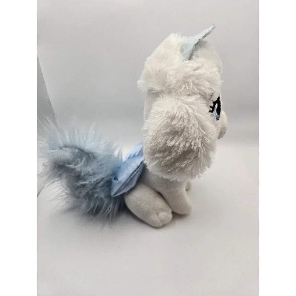 Disney Palace Pets 8 Inch Cinderella Pumpkin Plush Dog‎ Stuffed White Toy Puppy